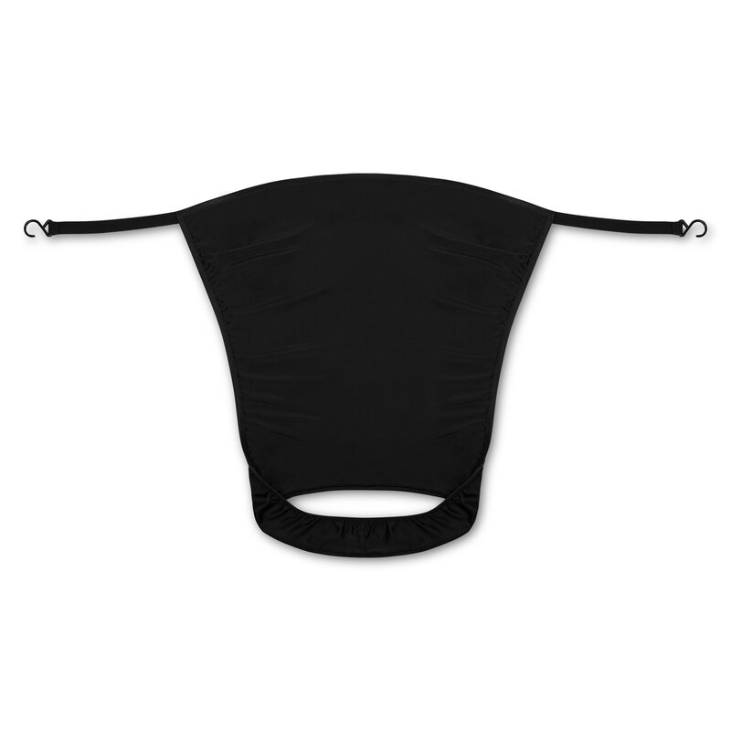 Parasolar, Lionelo, Pentru carucior, Material textil, Cu protectie UPF 50+, 53 x 51 cm, Negru Parasolar, Lionelo, Pentru carucior, Material textil, Cu protectie UPF 50+, 53 x 51 cm, Negru