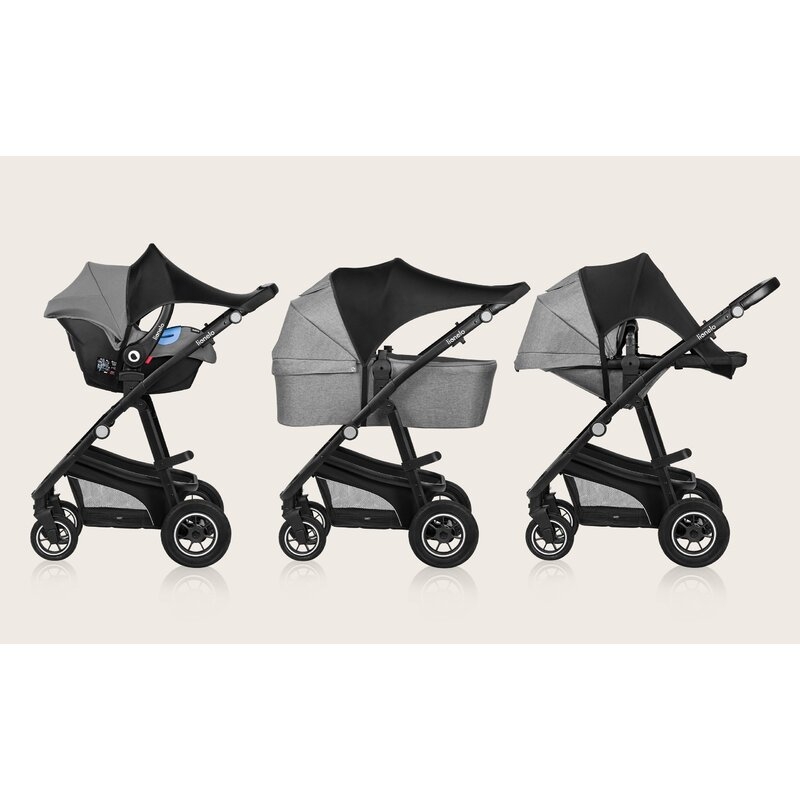 Parasolar, Lionelo, Pentru carucior, Material textil, Cu protectie UPF 50+, 53 x 51 cm, Negru Parasolar, Lionelo, Pentru carucior, Material textil, Cu protectie UPF 50+, 53 x 51 cm, Negru