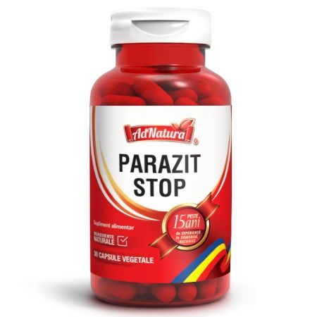 Parazit Stop, 30 capsule, AdNatura Parazit Stop, 30 capsule, AdNatura