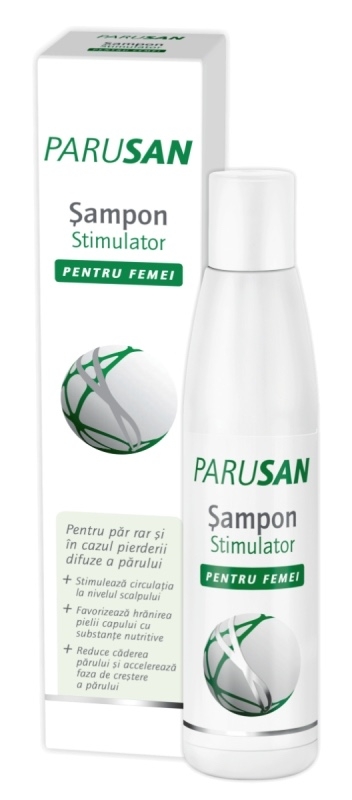 Parusan Sampon Stimulator pentru femei, 200 ml, Zdrovit Parusan Sampon Stimulator pentru femei, 200 ml, Zdrovit