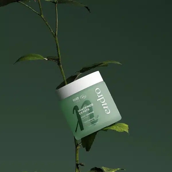 Pasta de dinti fara fluor aroma de menta, 185g, Endro Pasta de dinti fara fluor aroma de menta, 185g, Endro