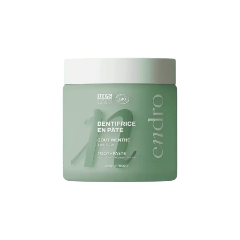 Pasta de dinti fara fluor aroma de menta, 185g, Endro Pasta de dinti fara fluor aroma de menta, 185g, Endro