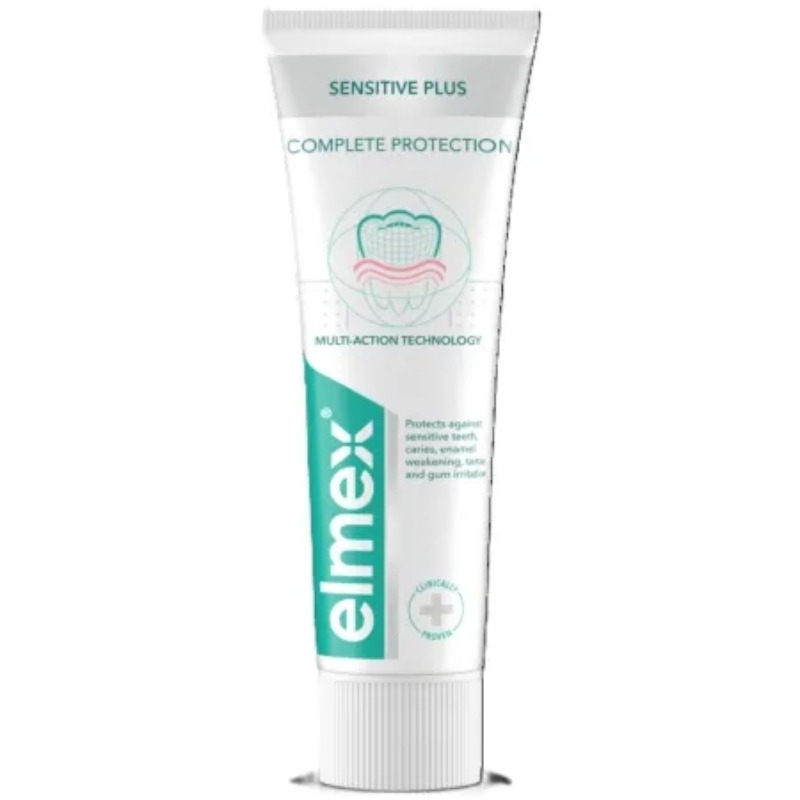 Pasta de dinti Sensitive Plus Complete Protection, 75 ml, Elmex Pasta de dinti Sensitive Plus Complete Protection, 75 ml, Elmex