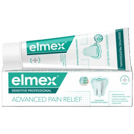 Pasta de dinti Sensitive Professional 75 ml, Elmex Pasta de dinti Sensitive Professional 75 ml, Elmex