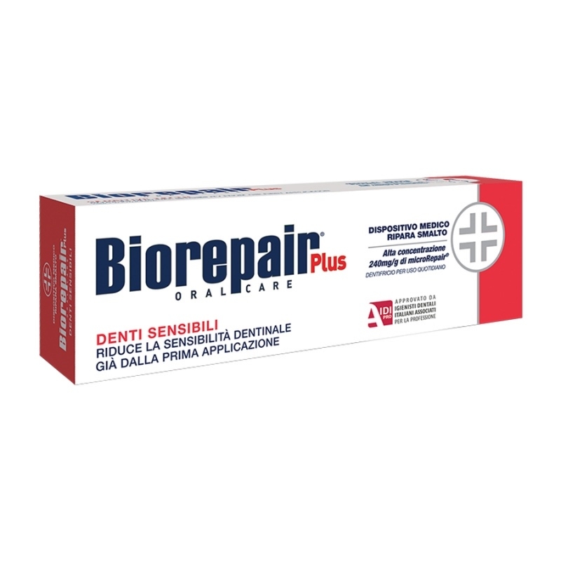 Pasta pentru dinti sensibili Plus, 75 ml, Biorepair