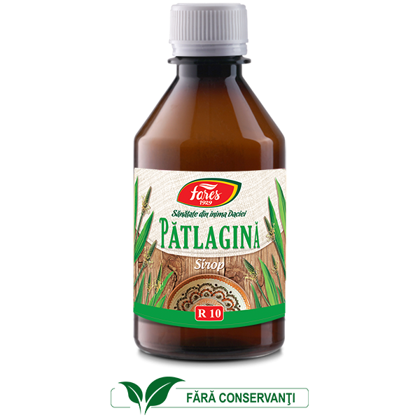 Patlagina sirop (R10) 250ml, Fares Patlagina sirop (R10) 250ml, Fares