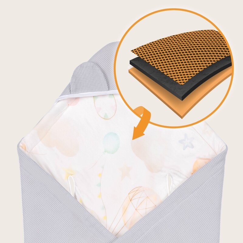 Paturica de infasat, Lionelo, Pentru scoica auto, carucior si landou, Cu multiple utilizari, Cu inchidere arici velcro, Dimensiune 90x90 cm, Din bumbac, TOG 2.5, 12-18 luni, Albastru Paturica de infasat, Lionelo, Pentru scoica auto, carucior si landou, Cu multiple utilizari, Cu inchidere arici velcro, Dimensiune 90x90 cm, Din bumbac, TOG 2.5, 12-18 luni, Albastru