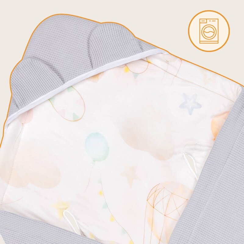 Paturica de infasat, Lionelo, Pentru scoica auto, carucior si landou, Cu multiple utilizari, Cu inchidere arici velcro, Dimensiune 90x90 cm, Din bumbac, TOG 2.5, 12-18 luni, Albastru Paturica de infasat, Lionelo, Pentru scoica auto, carucior si landou, Cu multiple utilizari, Cu inchidere arici velcro, Dimensiune 90x90 cm, Din bumbac, TOG 2.5, 12-18 luni, Albastru
