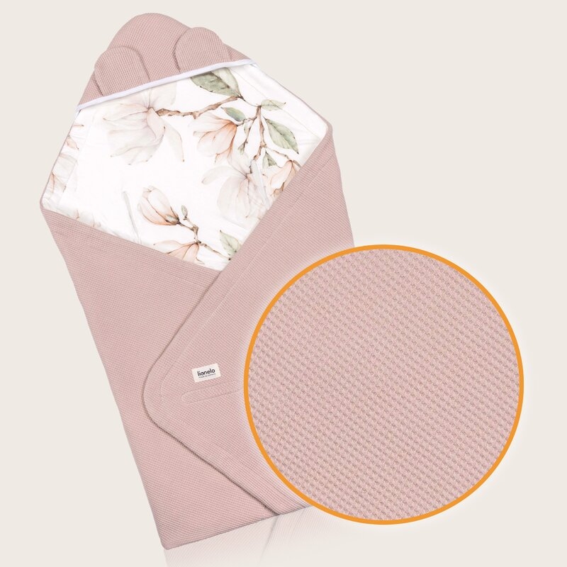 Paturica de infasat, Lionelo, Pentru scoica auto, carucior si landou, Cu multiple utilizari, Cu inchidere arici velcro, Dimensiune 90x90 cm, Din bumbac, TOG 2.5, 12-18 luni, Bej Paturica de infasat, Lionelo, Pentru scoica auto, carucior si landou, Cu multiple utilizari, Cu inchidere arici velcro, Dimensiune 90x90 cm, Din bumbac, TOG 2.5, 12-18 luni, Bej