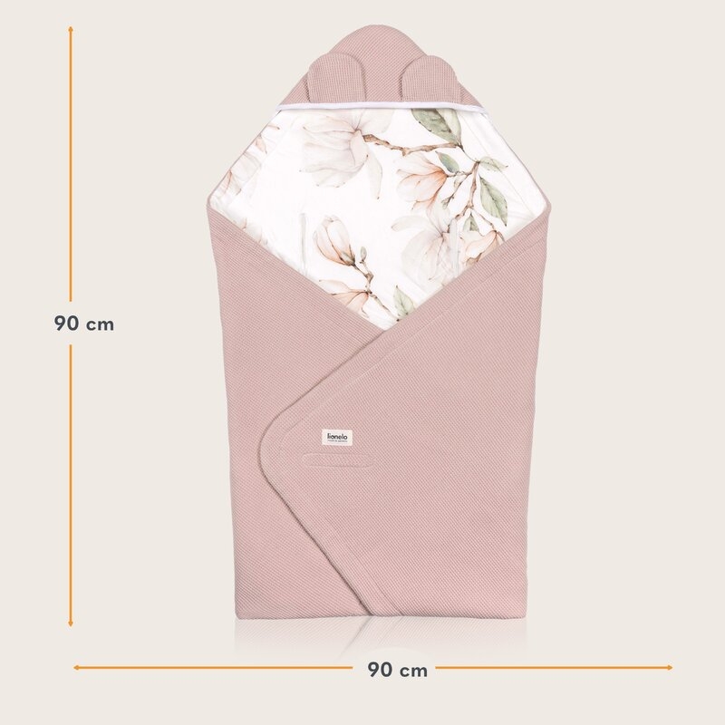 Paturica de infasat, Lionelo, Pentru scoica auto, carucior si landou, Cu multiple utilizari, Cu inchidere arici velcro, Dimensiune 90x90 cm, Din bumbac, TOG 2.5, 12-18 luni, Bej Paturica de infasat, Lionelo, Pentru scoica auto, carucior si landou, Cu multiple utilizari, Cu inchidere arici velcro, Dimensiune 90x90 cm, Din bumbac, TOG 2.5, 12-18 luni, Bej