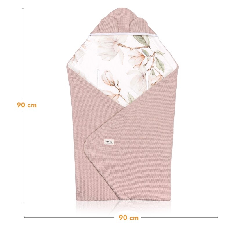 Paturica de infasat, Lionelo, Pentru scoica auto, carucior si landou, Cu multiple utilizari, Cu inchidere arici velcro, Dimensiune 90x90 cm, Din bumbac, TOG 2.5, 12-18 luni, Bej Paturica de infasat, Lionelo, Pentru scoica auto, carucior si landou, Cu multiple utilizari, Cu inchidere arici velcro, Dimensiune 90x90 cm, Din bumbac, TOG 2.5, 12-18 luni, Bej