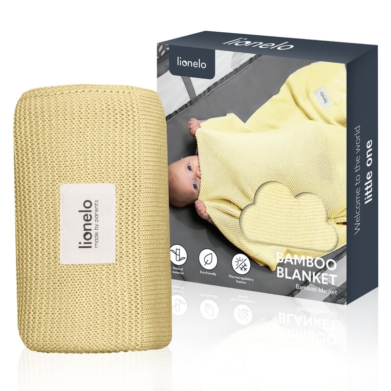 Paturica multifunctionala, Lionelo, Din bambus, Cu proprietati de termoreglare, Antibacteriana, Antifungica, Antialergice, Lavabila la masina de spalat, 100x75 cm, Galben Paturica multifunctionala, Lionelo, Din bambus, Cu proprietati de termoreglare, Antibacteriana, Antifungica, Antialergice, Lavabila la masina de spalat, 100x75 cm, Galben