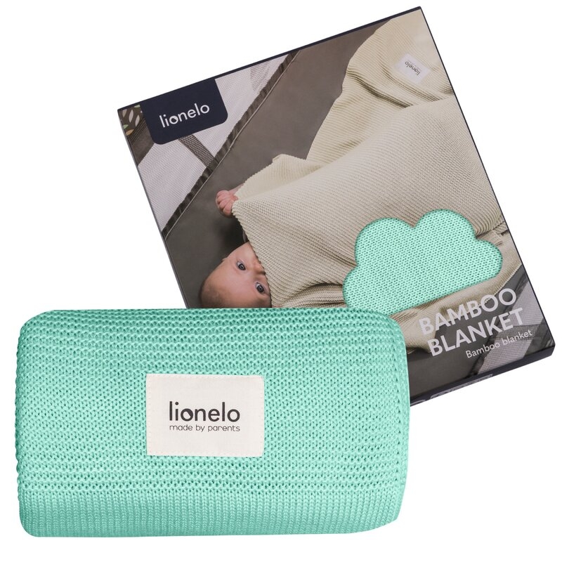 Paturica multifunctionala, Lionelo, Din bambus, Cu proprietati de termoreglare, Antibacteriana, Antifungica, Antialergice, Lavabila la masina de spalat, 100x75 cm, Verde Paturica multifunctionala, Lionelo, Din bambus, Cu proprietati de termoreglare, Antibacteriana, Antifungica, Antialergice, Lavabila la masina de spalat, 100x75 cm, Verde