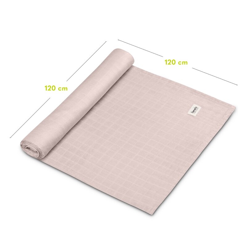 Muselina, Lionelo, Multifunctionala, Din bambus, Ideala pentru infasat, Cu proprietati antibacteriene, antifungice si antialergice, Lavabila la masina de spalat, 120x120 cm, Bej Muselina, Lionelo, Multifunctionala, Din bambus, Ideala pentru infasat, Cu proprietati antibacteriene, antifungice si antialergice, Lavabila la masina de spalat, 120x120 cm, Bej