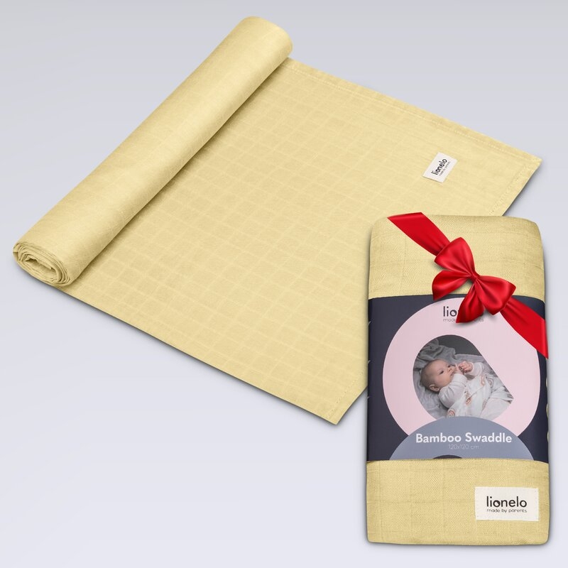 Muselina, Lionelo, Multifunctionala, Din bambus, Ideala pentru infasat, Cu proprietati antibacteriene, antifungice si antialergice, Lavabila la masina de spalat, 120x120 cm, Galben Muselina, Lionelo, Multifunctionala, Din bambus, Ideala pentru infasat, Cu proprietati antibacteriene, antifungice si antialergice, Lavabila la masina de spalat, 120x120 cm, Galben