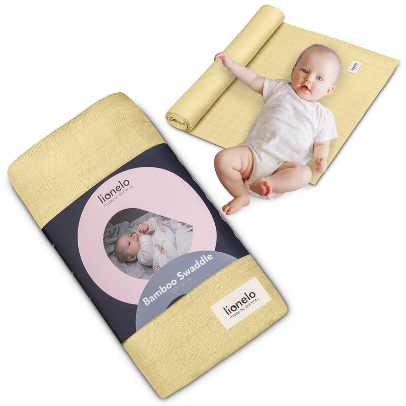 Muselina, Lionelo, Multifunctionala, Din bambus, Ideala pentru infasat, Cu proprietati antibacteriene, antifungice si antialergice, Lavabila la masina de spalat, 120x120 cm, Galben Muselina, Lionelo, Multifunctionala, Din bambus, Ideala pentru infasat, Cu proprietati antibacteriene, antifungice si antialergice, Lavabila la masina de spalat, 120x120 cm, Galben