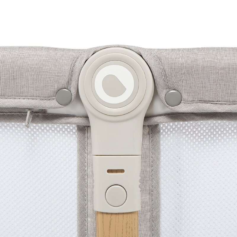 Patut balansoar, Lionelo, Malin Evo, 3 in 1, Pliabil, 0-9 kg, Geanta Transport, Asamblare Rapida, Ultra-Usor, Conform cu standardele europeane de securitate EN1130 si EN16890, Bej