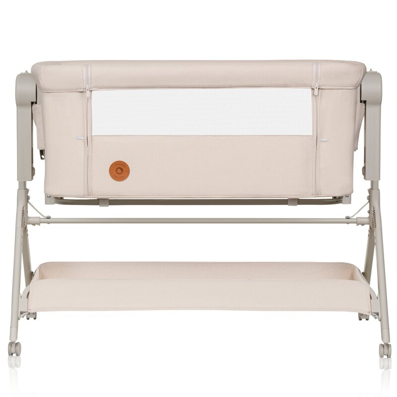 Patut co-sleeper, Lionelo, Leonie Plus, Pliabil, Cu sistem de leganare, Cu setare unghiulara, Reglabil in 6 pozitii pe inaltime, Conform cu standardele europeane de securitate EN1130 si EN16890, Bej Patut co-sleeper, Lionelo, Leonie Plus, Pliabil, Cu sistem de leganare, Cu setare unghiulara, Reglabil in 6 pozitii pe inaltime, Conform cu standardele europeane de securitate EN1130 si EN16890, Bej