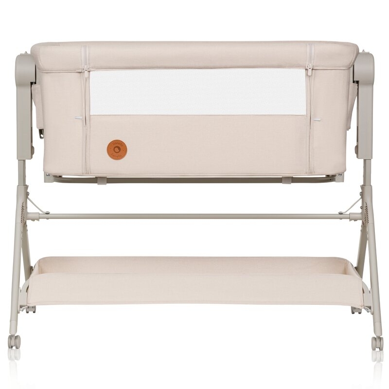 Patut co-sleeper, Lionelo, Leonie Plus, Pliabil, Cu sistem de leganare, Cu setare unghiulara, Reglabil in 6 pozitii pe inaltime, Conform cu standardele europeane de securitate EN1130 si EN16890, Bej Patut co-sleeper, Lionelo, Leonie Plus, Pliabil, Cu sistem de leganare, Cu setare unghiulara, Reglabil in 6 pozitii pe inaltime, Conform cu standardele europeane de securitate EN1130 si EN16890, Bej