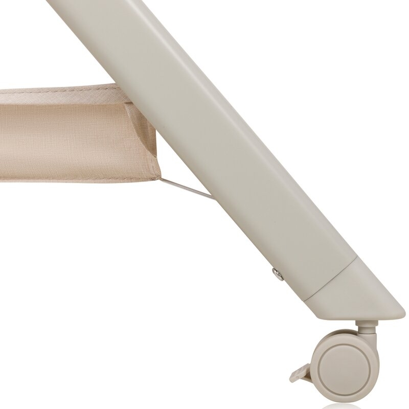 Patut co-sleeper, Lionelo, Leonie Plus, Pliabil, Cu sistem de leganare, Cu setare unghiulara, Reglabil in 6 pozitii pe inaltime, Conform cu standardele europeane de securitate EN1130 si EN16890, Bej Patut co-sleeper, Lionelo, Leonie Plus, Pliabil, Cu sistem de leganare, Cu setare unghiulara, Reglabil in 6 pozitii pe inaltime, Conform cu standardele europeane de securitate EN1130 si EN16890, Bej
