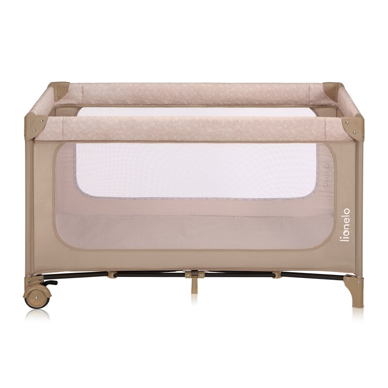 Patut pliant, Lionelo, Jasmin Easy Fold, Pana la 15 kg, Usor de pliat, Cu doua nivele, Cu saltea ergonomica T25, Cu intrare laterala cu fermoar, 2 roti cu frana, 120 x 60 cm, Conform cu EN 716, 0-36 luni, Bej Patut pliant, Lionelo, Jasmin Easy Fold, Pana la 15 kg, Usor de pliat, Cu doua nivele, Cu saltea ergonomica T25, Cu intrare laterala cu fermoar, 2 roti cu frana, 120 x 60 cm, Conform cu EN 716, 0-36 luni, Bej