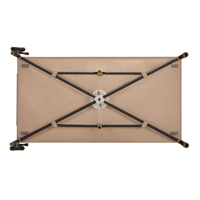 Patut pliant, Lionelo, Jasmin Easy Fold, Pana la 15 kg, Usor de pliat, Cu doua nivele, Cu saltea ergonomica T25, Cu intrare laterala cu fermoar, 2 roti cu frana, 120 x 60 cm, Conform cu EN 716, 0-36 luni, Bej Patut pliant, Lionelo, Jasmin Easy Fold, Pana la 15 kg, Usor de pliat, Cu doua nivele, Cu saltea ergonomica T25, Cu intrare laterala cu fermoar, 2 roti cu frana, 120 x 60 cm, Conform cu EN 716, 0-36 luni, Bej