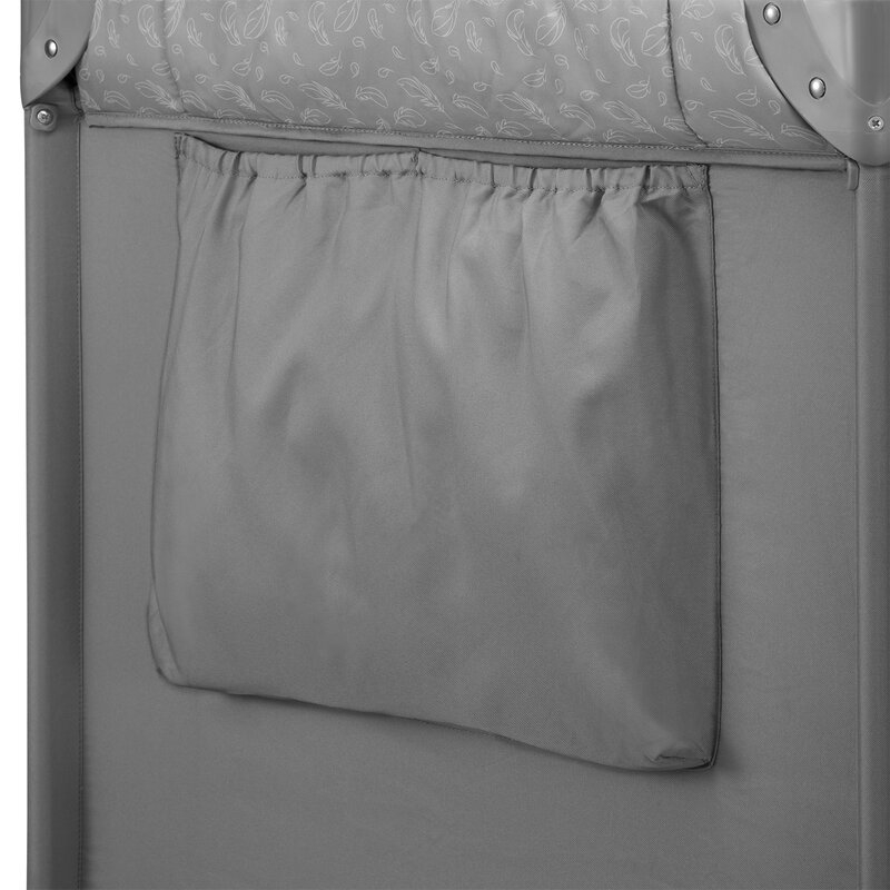 Patut pliant, Lionelo, Jasmin Easy Fold, Pana la 15 kg, Usor de pliat, Cu doua nivele, Cu saltea ergonomica T25, Cu intrare laterala cu fermoar, 2 roti cu frana, 120 x 60 cm, Conform cu EN 716, 0-36 luni, Gri Patut pliant, Lionelo, Jasmin Easy Fold, Pana la 15 kg, Usor de pliat, Cu doua nivele, Cu saltea ergonomica T25, Cu intrare laterala cu fermoar, 2 roti cu frana, 120 x 60 cm, Conform cu EN 716, 0-36 luni, Gri