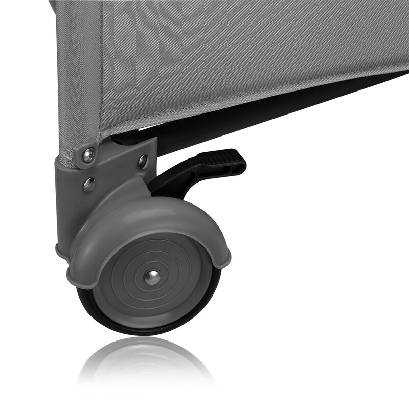 Patut pliant, Lionelo, Jasmin Easy Fold, Pana la 15 kg, Usor de pliat, Cu doua nivele, Cu saltea ergonomica T25, Cu intrare laterala cu fermoar, 2 roti cu frana, 120 x 60 cm, Conform cu EN 716, 0-36 luni, Gri Patut pliant, Lionelo, Jasmin Easy Fold, Pana la 15 kg, Usor de pliat, Cu doua nivele, Cu saltea ergonomica T25, Cu intrare laterala cu fermoar, 2 roti cu frana, 120 x 60 cm, Conform cu EN 716, 0-36 luni, Gri