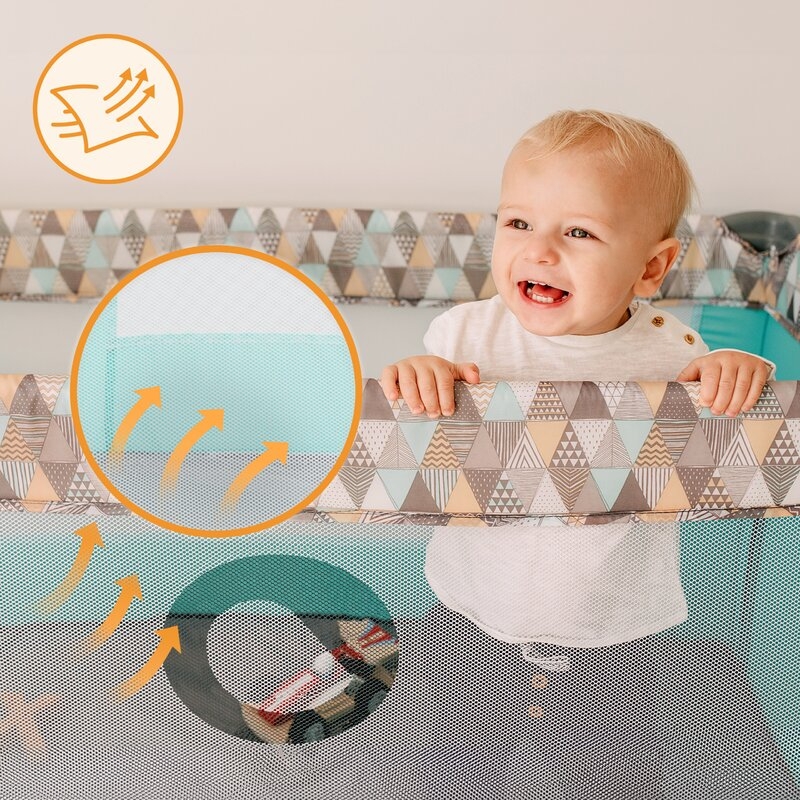 Patut pliant, Lionelo, Stefi, Cu un nivel, Cu intrare laterala cu fermoar, 2 roti, 120x60 cm, Conform cu standardul european de securitate EN 716, Bej Patut pliant, Lionelo, Stefi, Cu un nivel, Cu intrare laterala cu fermoar, 2 roti, 120x60 cm, Conform cu standardul european de securitate EN 716, Bej