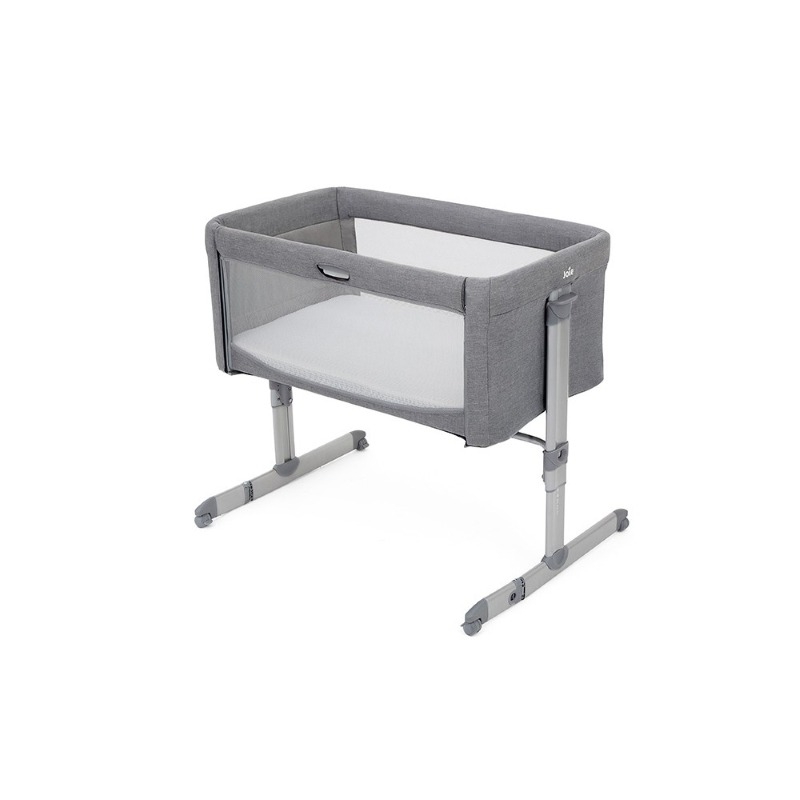 Patut Pliant 2 in 1 Roomie Gray Flannel, Joie Patut Pliant 2 in 1 Roomie Gray Flannel, Joie