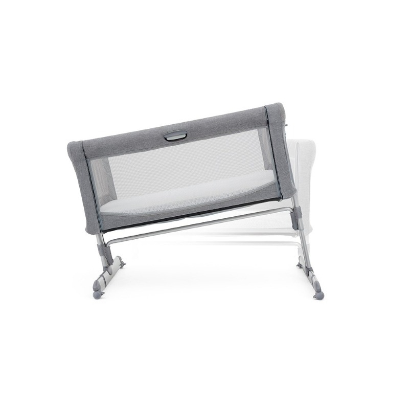 Patut Pliant 2 in 1 Roomie Gray Flannel, Joie Patut Pliant 2 in 1 Roomie Gray Flannel, Joie