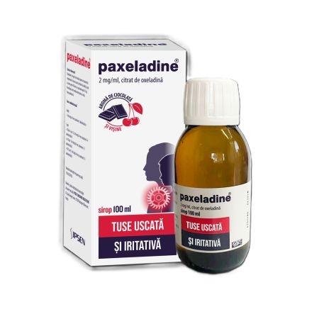 Paxeladine, 2 mg/ml sirop, 125 ml, Laboratoires Mayoly Spindler Paxeladine, 2 mg/ml sirop, 125 ml, Laboratoires Mayoly Spindler