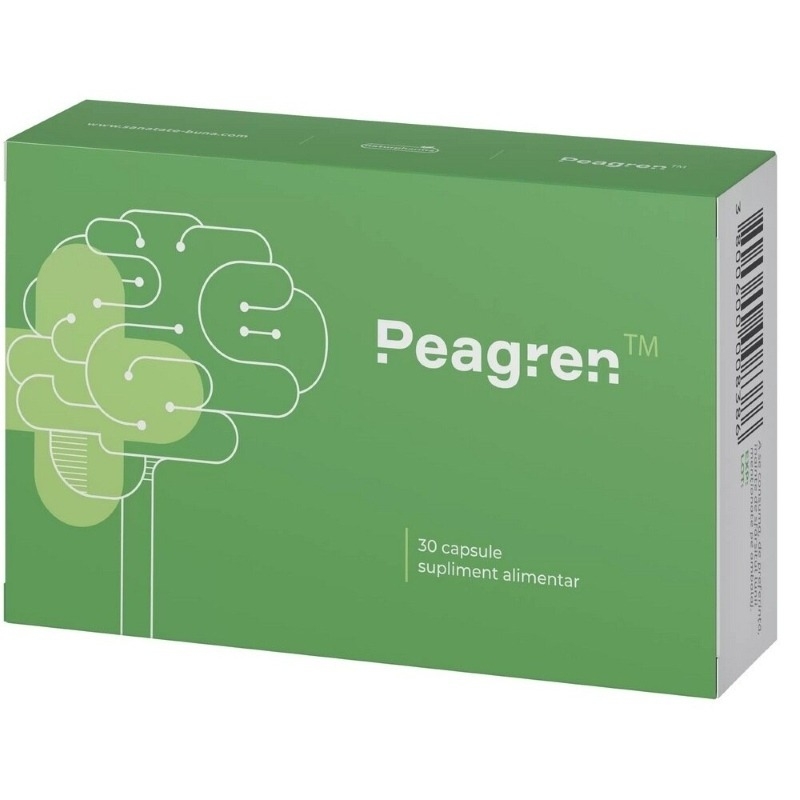 Peagren, 30 capsule, Naturpharma Peagren, 30 capsule, Naturpharma