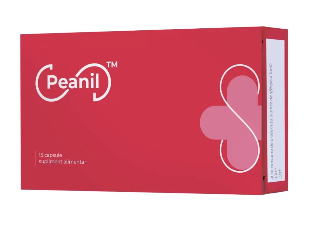 Peanil, 15 capsule, Naturpharma Peanil, 15 capsule, Naturpharma