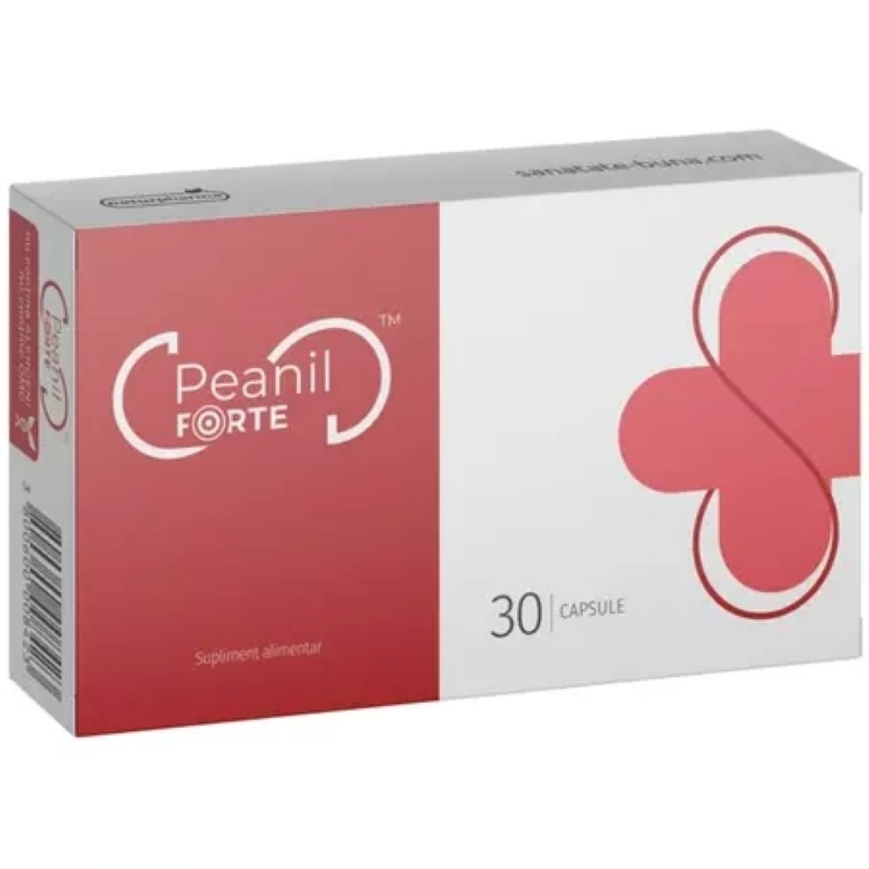 Peanil Forte, 30 capsule, Naturpharma Peanil Forte, 30 capsule, Naturpharma