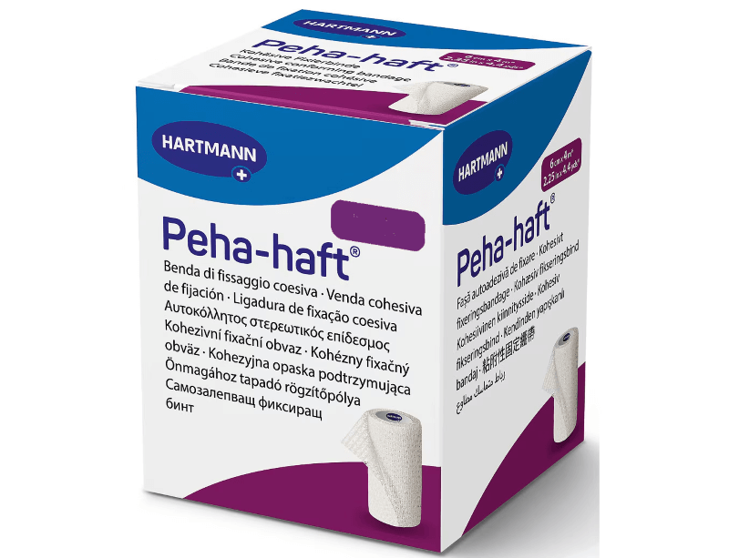 Peha-haft - Fasa elastica autoadeziva 4cm x 4m Peha-haft - Fasa elastica autoadeziva 4cm x 4m