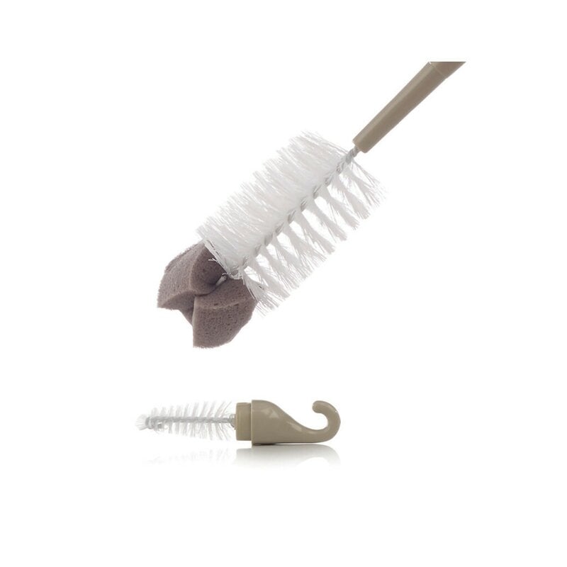 Perie pentru biberon si tetine, Jane, BPA Free, 25 x 4.5 cm Perie pentru biberon si tetine, Jane, BPA Free, 25 x 4.5 cm