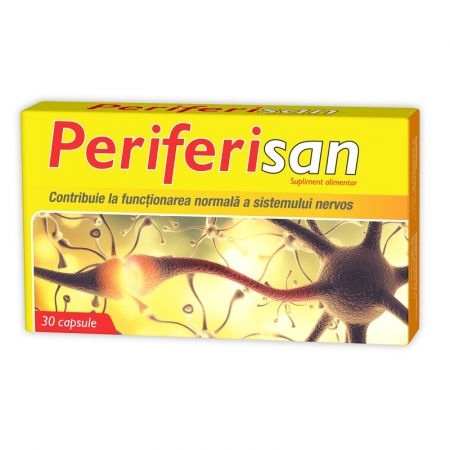 Periferisan, 30 capsule, Zdrovit Periferisan, 30 capsule, Zdrovit