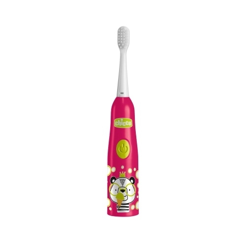 Periuta electrica pentru copii Panda +3 ani, Chicco Periuta electrica pentru copii Panda +3 ani, Chicco