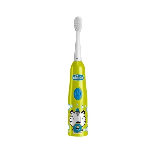 Periuta electrica pentru copii Tiger +3 ani, Chicco Periuta electrica pentru copii Tiger +3 ani, Chicco