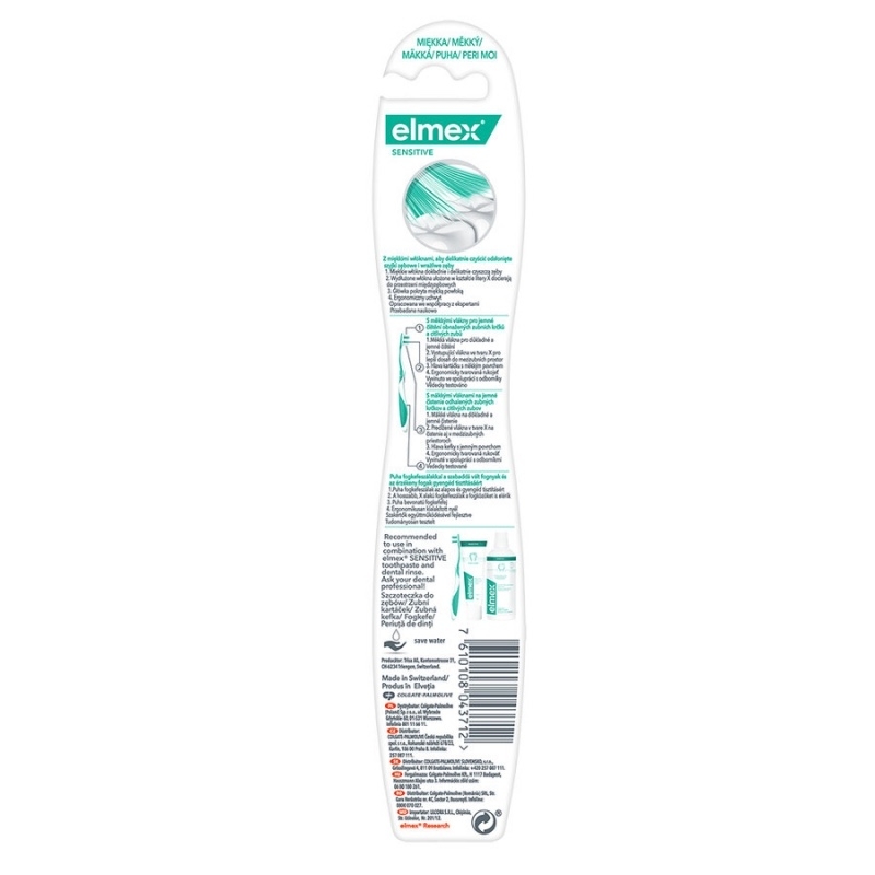 Periuta de dinti Sensitive Soft, Elmex Periuta de dinti Sensitive Soft, Elmex