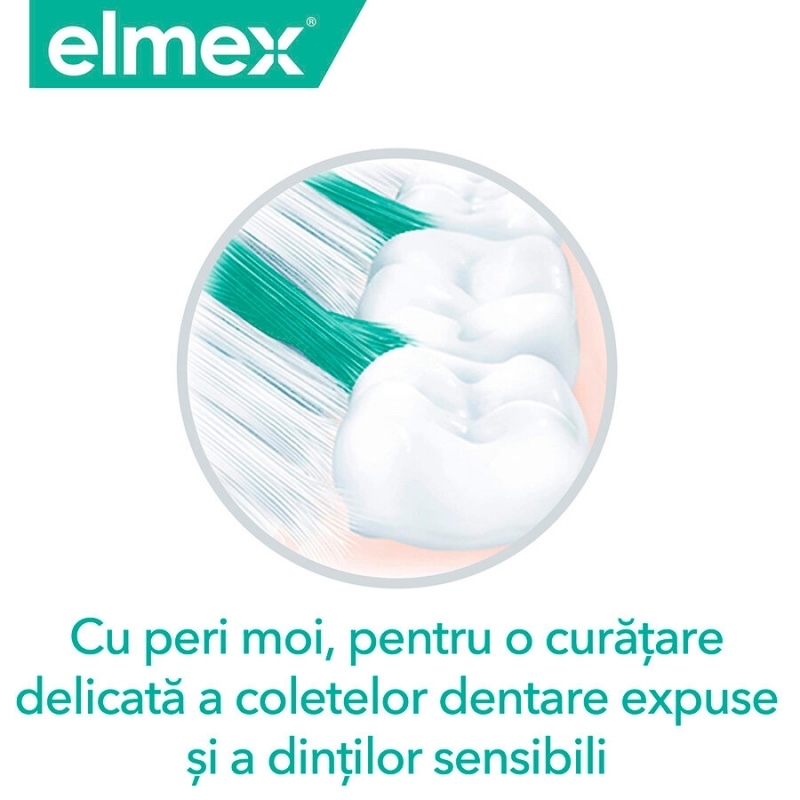 Periuta de dinti Sensitive Soft, Elmex Periuta de dinti Sensitive Soft, Elmex