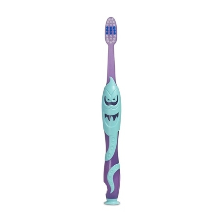 Periuta de dinti soft pentru copii 2-6 ani Kids, Monster, Elgydium Periuta de dinti soft pentru copii 2-6 ani Kids, Monster, Elgydium