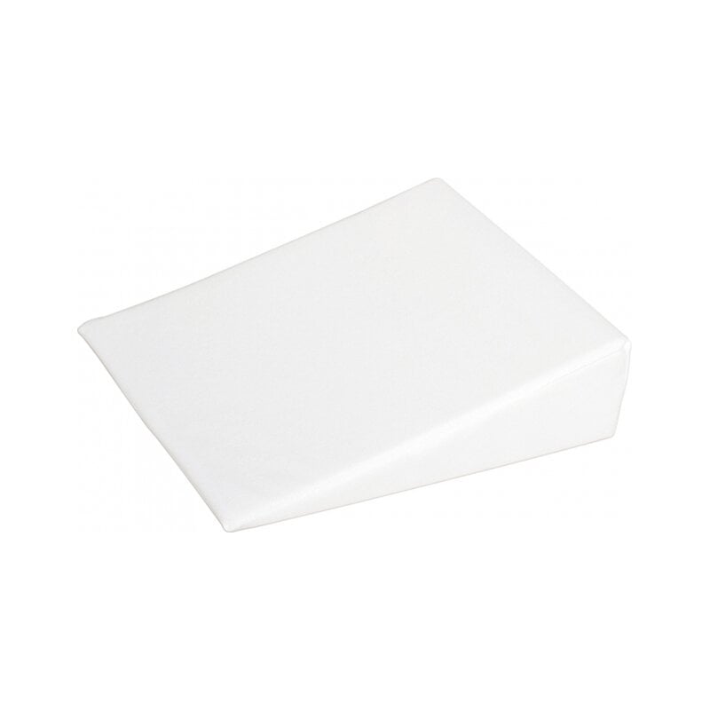 Perna inclinata, antireflux, Cu husa din bumbac, 30 x 37 x 1,5-10 cm, Bubaba, Alba Perna inclinata, antireflux, Cu husa din bumbac, 30 x 37 x 1,5-10 cm, Bubaba, Alba