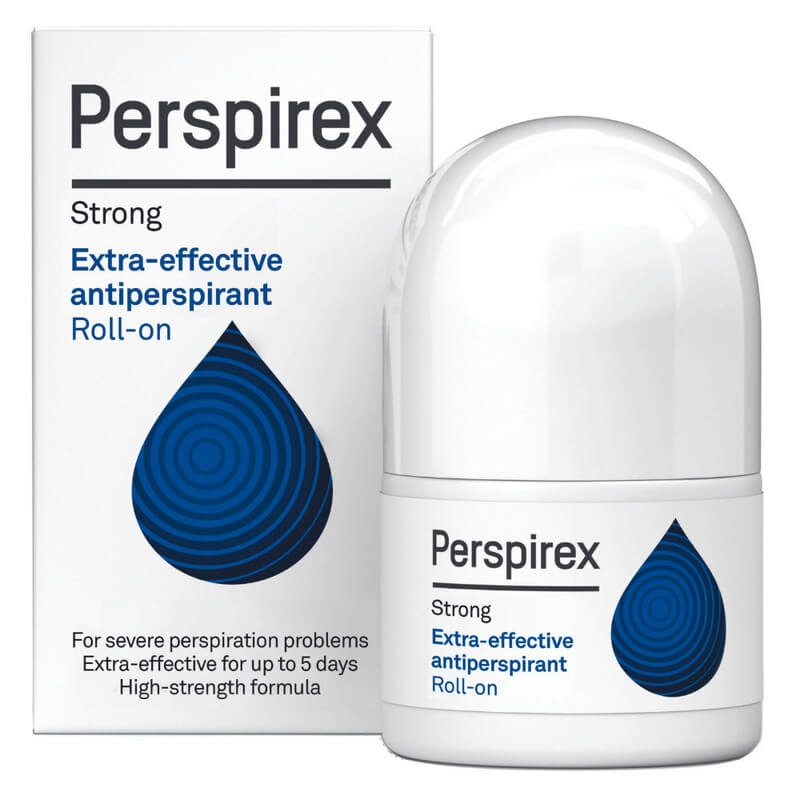 Perspirex Strong Antiperspirant Roll-On X 20ml Perspirex Strong Antiperspirant Roll-On X 20ml