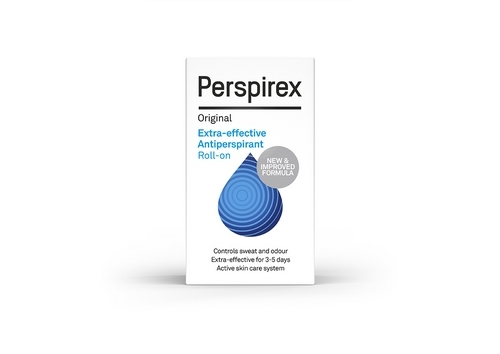 Perspirex Original Antiperspirant Roll-On X 20ml Perspirex Original Antiperspirant Roll-On X 20ml