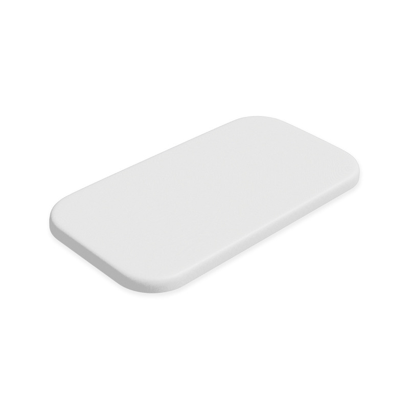 Petite&Mars - Cearceaf elastic impermeabil, Pentru patut co-sleeper, Din bumbac, 84x50 cm, 0 luni+, Alb Petite&Mars - Cearceaf elastic impermeabil, Pentru patut co-sleeper, Din bumbac, 84x50 cm, 0 luni+, Alb