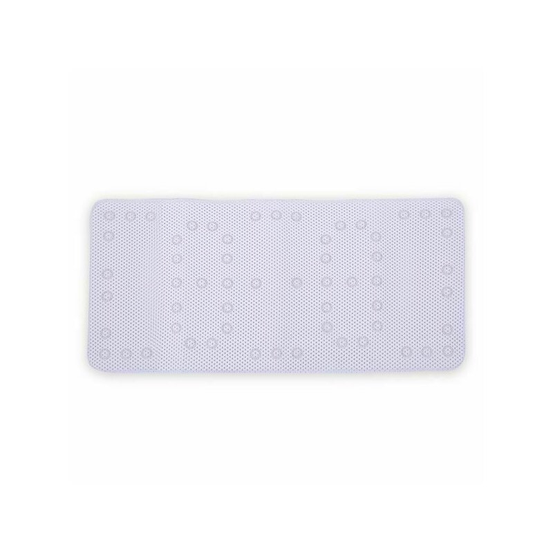 Petite&Mars - Covoras de baie Harry, Antiderapant, 91x43 cm, Alb Petite&Mars - Covoras de baie Harry, Antiderapant, 91x43 cm, Alb