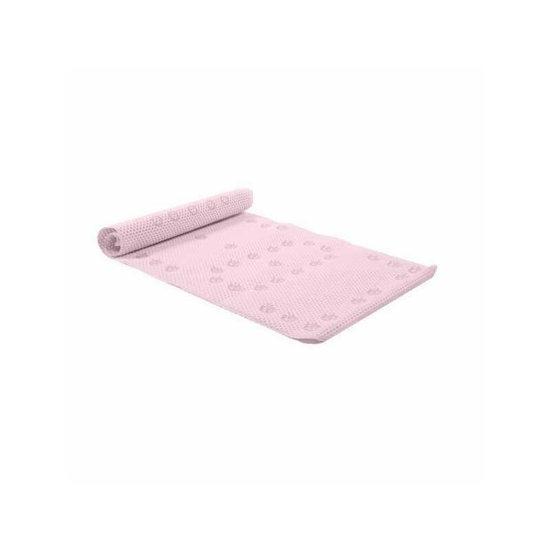 Petite&Mars - Covoras de baie Harry, Antiderapant, 91x43 cm, Roz Petite&Mars - Covoras de baie Harry, Antiderapant, 91x43 cm, Roz