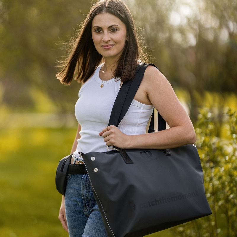 Petite&Mars - Geanta pentru mamici, Cu 6 buzunare, inclusiv termo si impermeabil, Cu saltea de infasat inclusa, 53 x 36 x 19 cm, Zoe, Gri Petite&Mars - Geanta pentru mamici, Cu 6 buzunare, inclusiv termo si impermeabil, Cu saltea de infasat inclusa, 53 x 36 x 19 cm, Zoe, Gri
